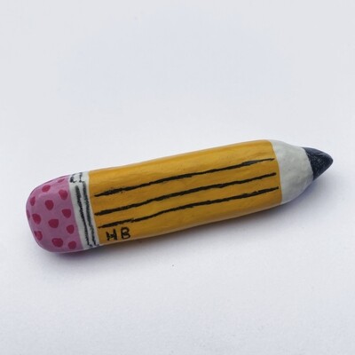 POOR THING pencil pin