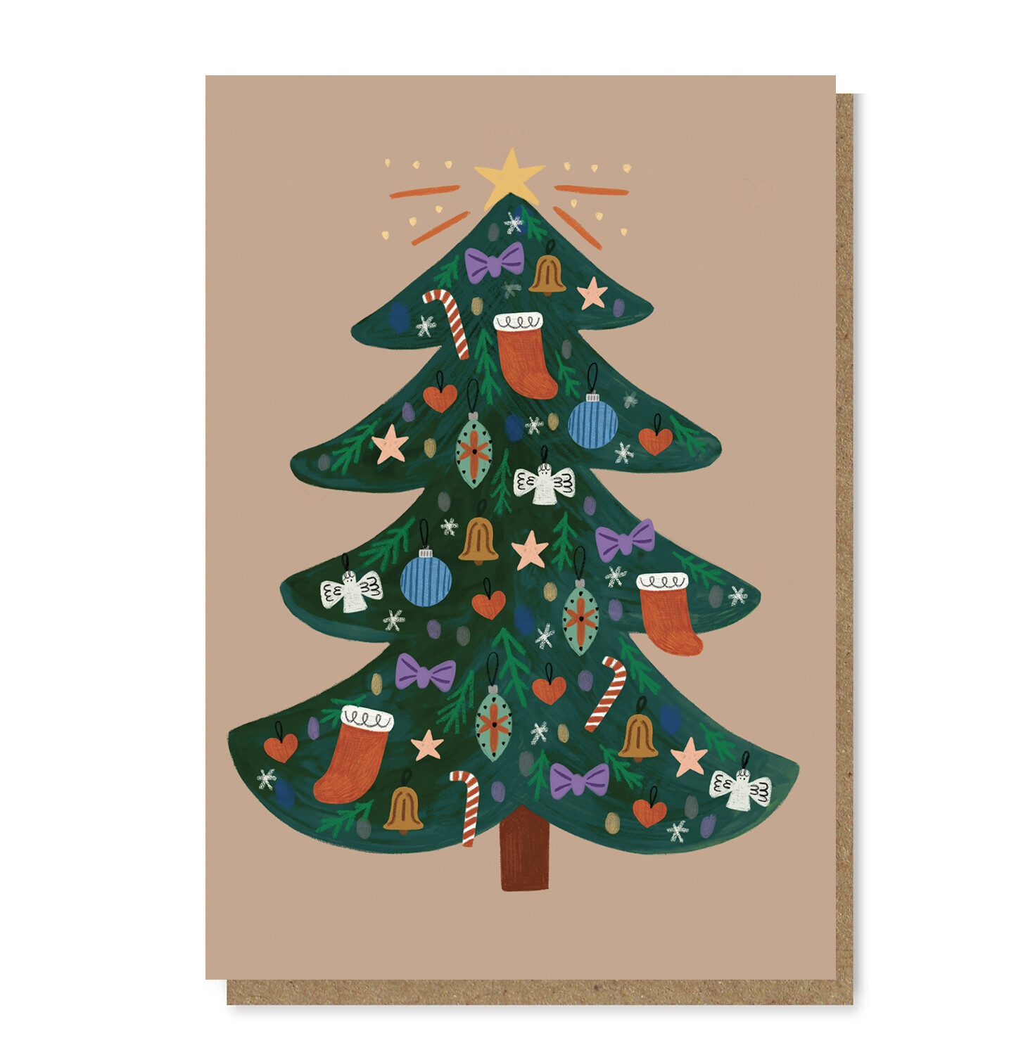 CHRISTMAS TREE card
