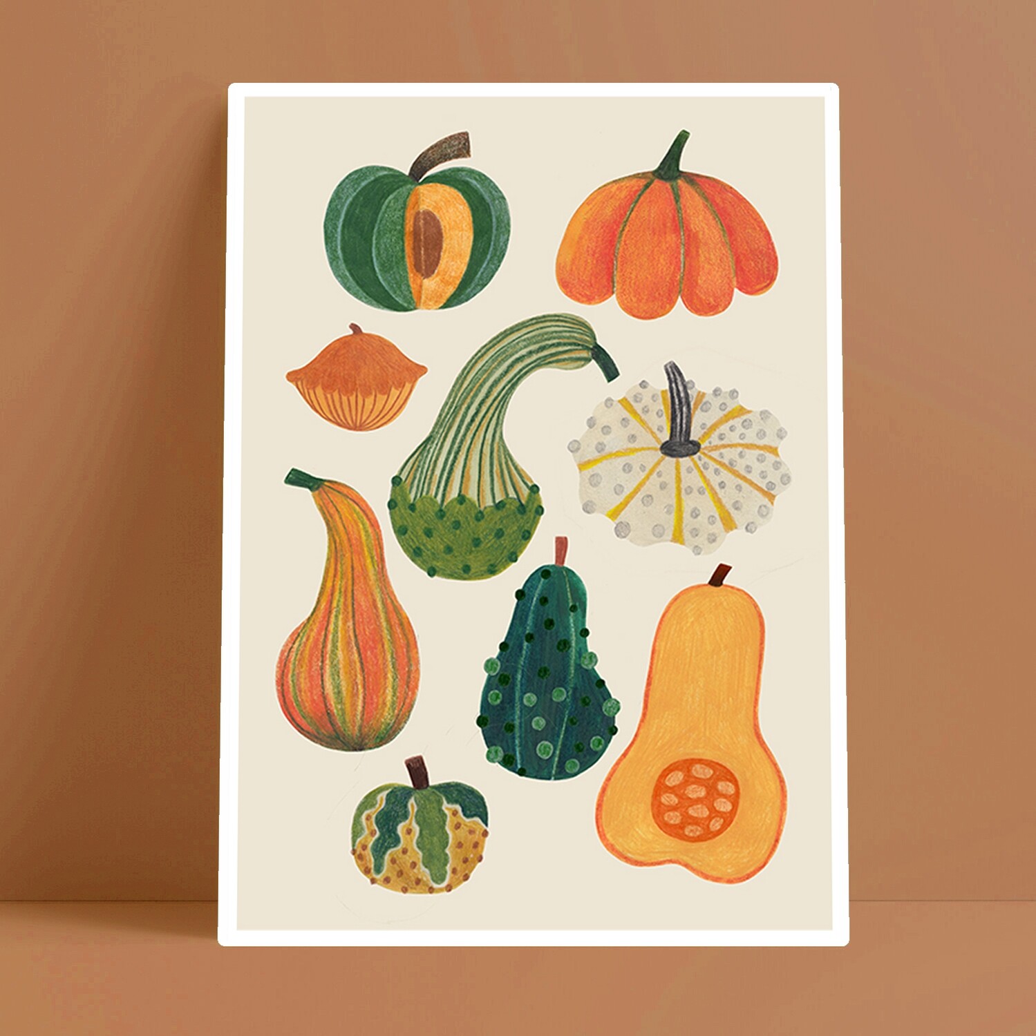 PUMPKINS print