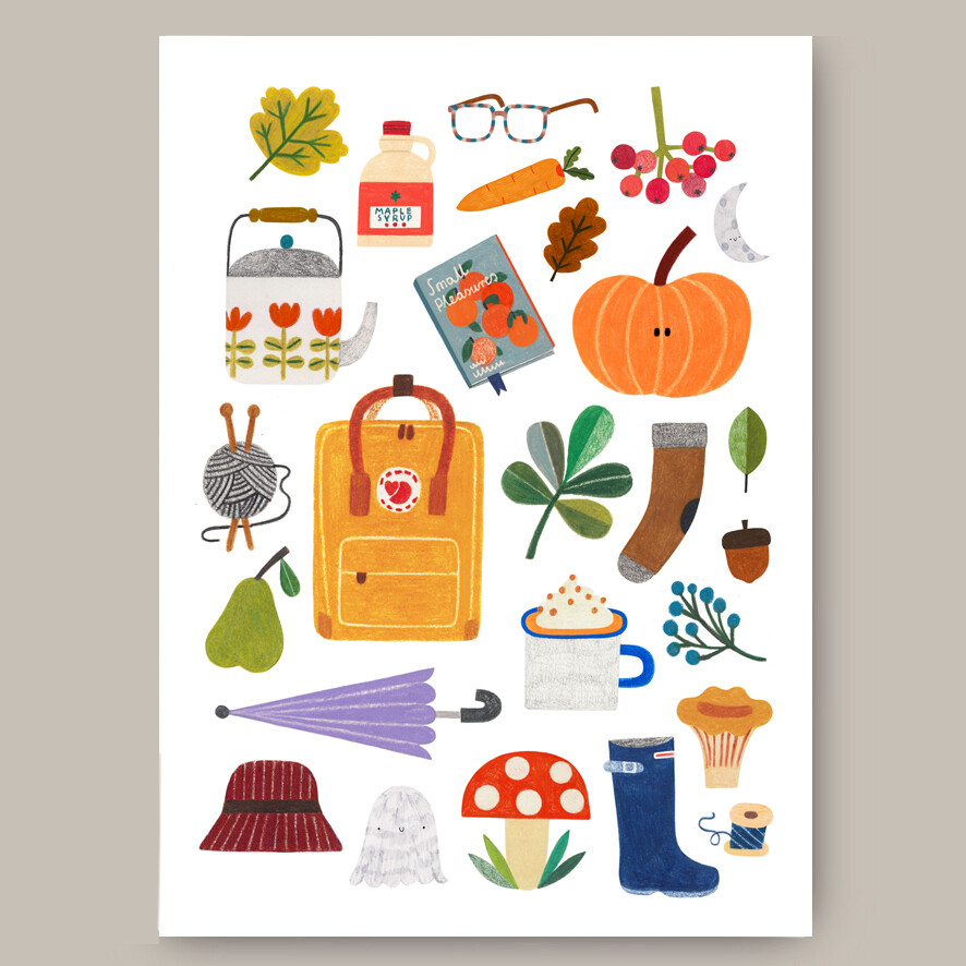AUTUMN print