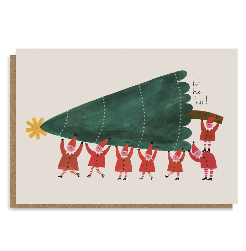 CHRISTMAS CARDS PACK OF 6