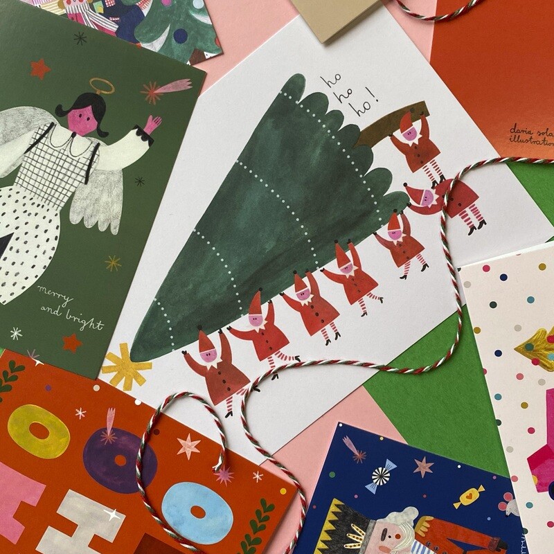 CHRISTMAS CARDS PACK OF 12