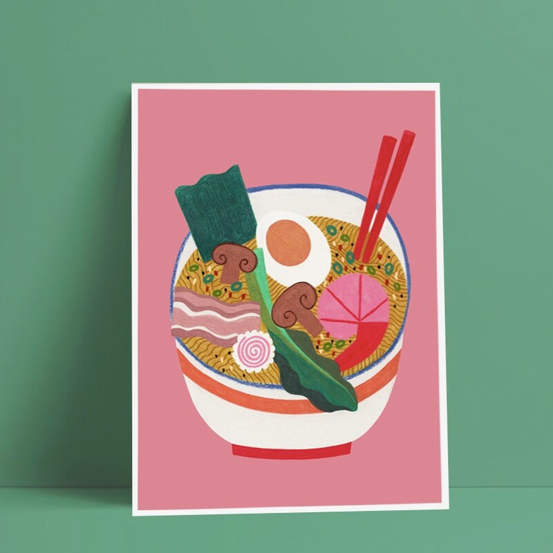 RAMEN print