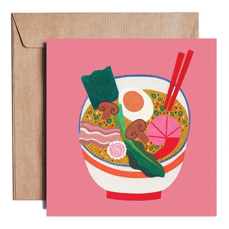 RAMEN card