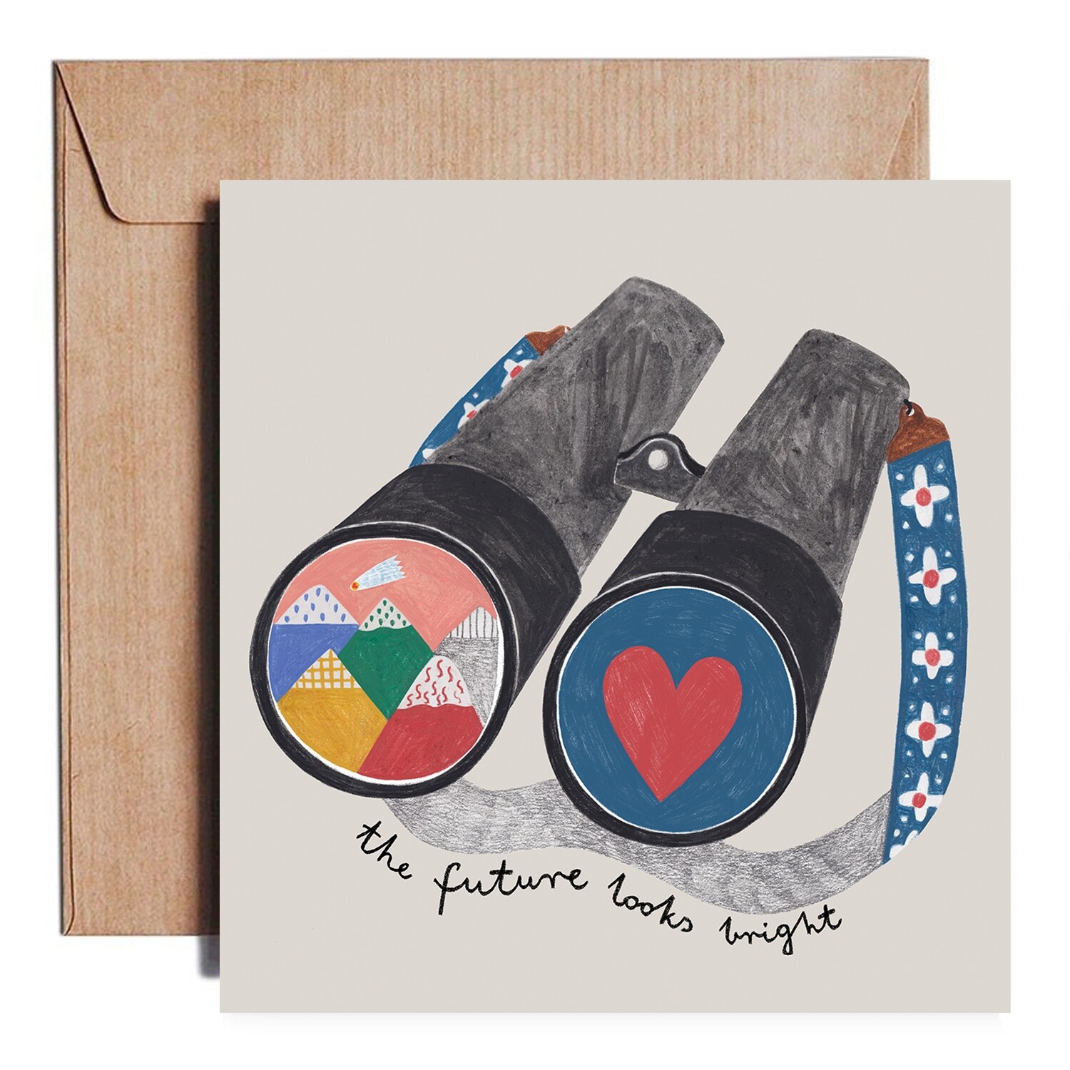 THE FUTURE LOOKS BRIGHT card