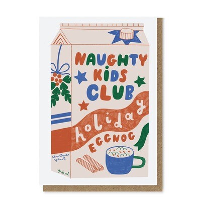 NAUGHTY KIDS CLUB card