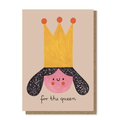 THE QUEEN card