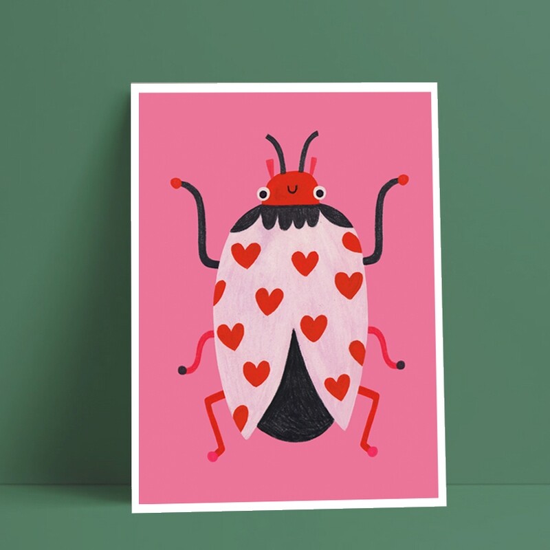 LOVEBUG print