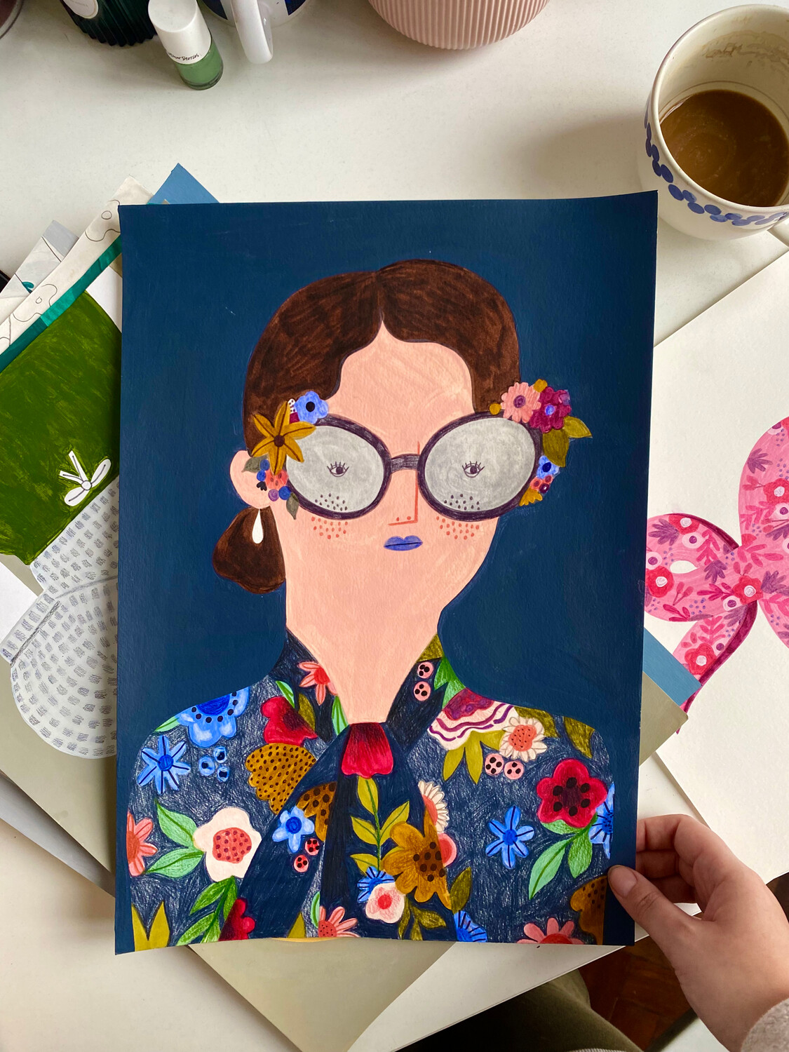 DOLCE original painting A3