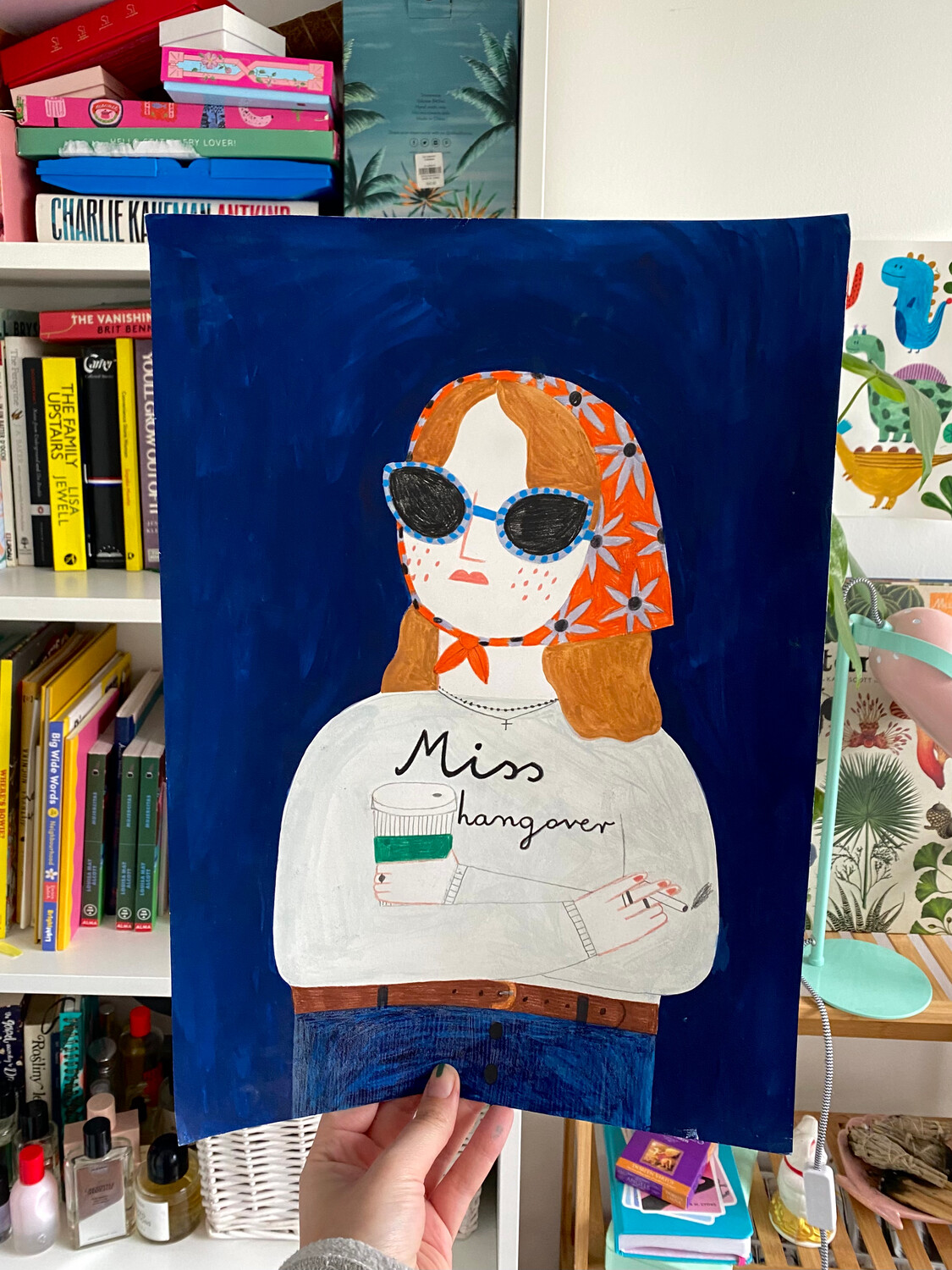 Hangover girl original A3