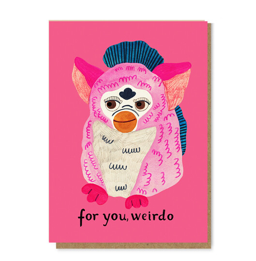 FURBY card