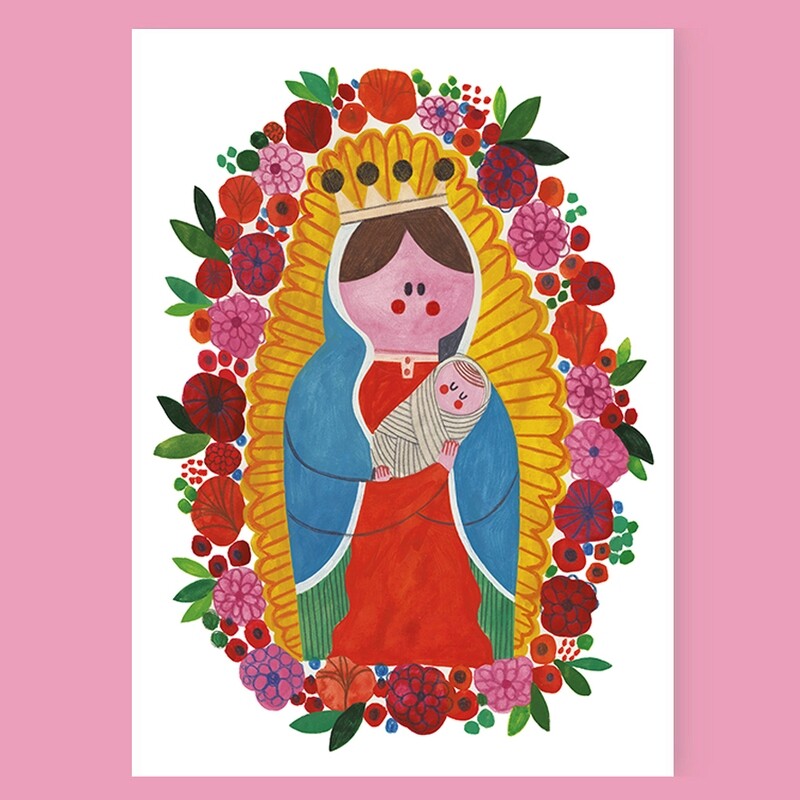 GUADALUPE print