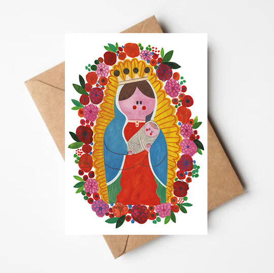 GUADALUPE card