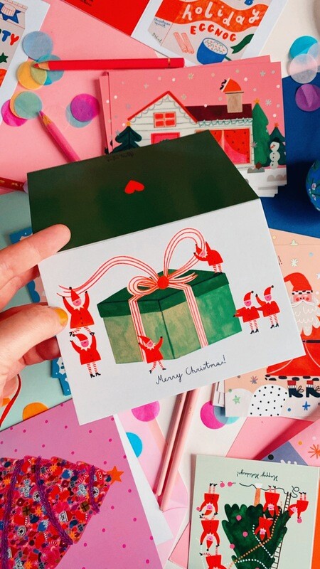 SET OF 3 Lilltle Helpers cards