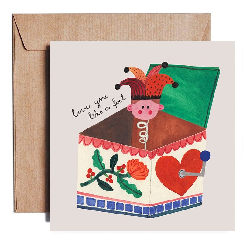 LOVE YOU LIKE A FOOL card