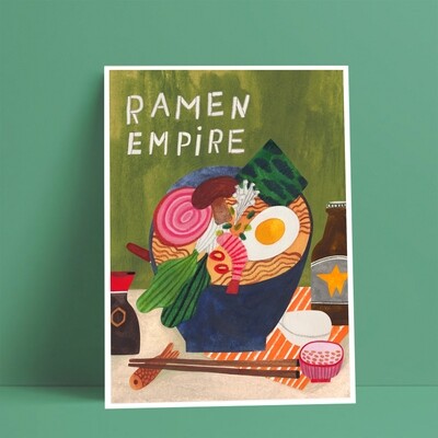 RAMEN EMPIRE print