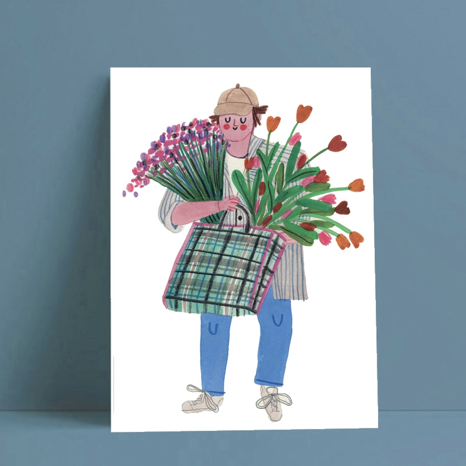 FLOWER BOY print