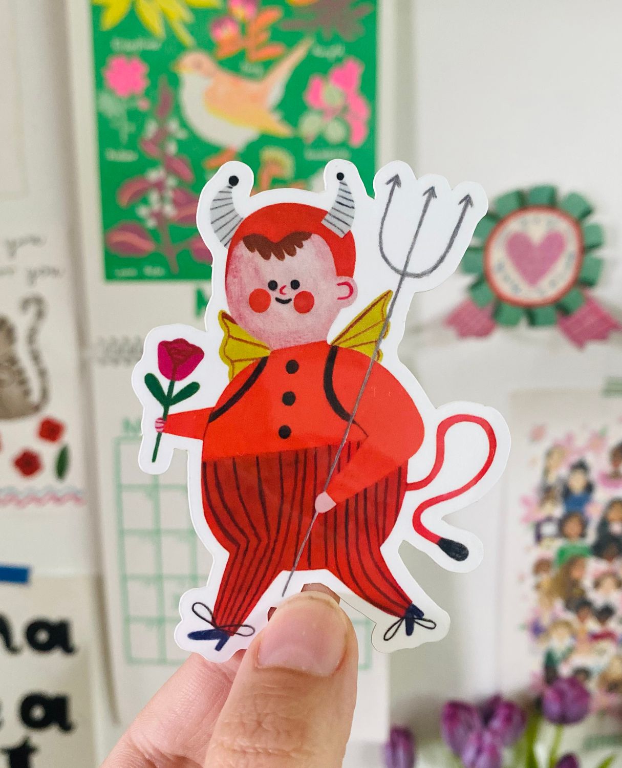 LITTLE DEVIL sticker
