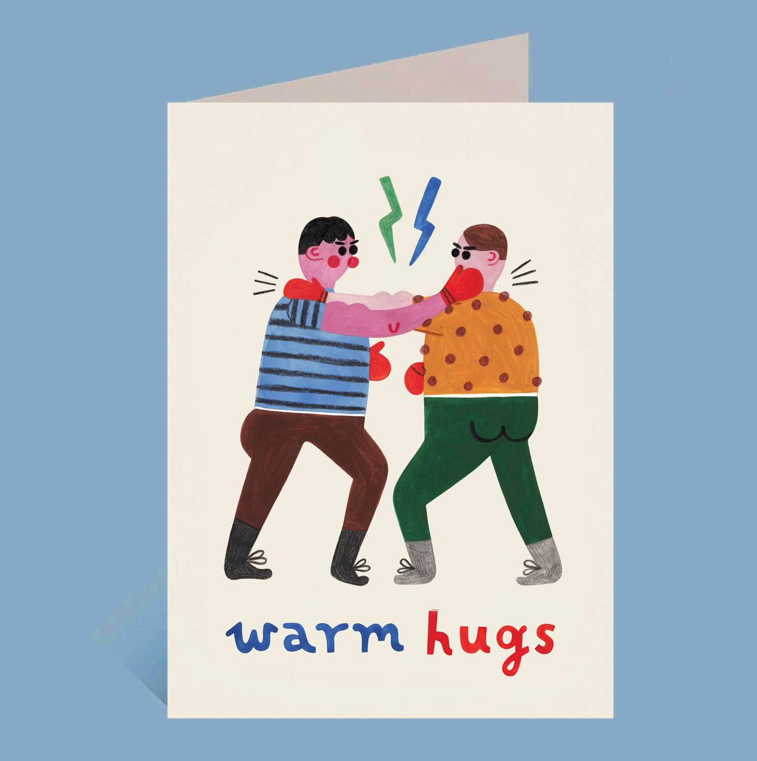 WARM HUGS card