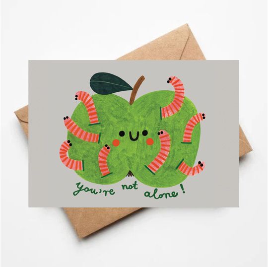 GREEN APPLE card