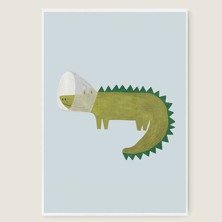 CONE OF SHAME print