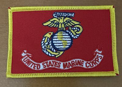 USMC Flag Patch