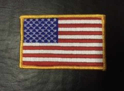 American Flag Patch