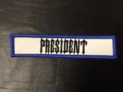 OFFICER TABS - MEMBER ONLY