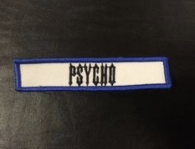 ROAD NAME PATCH - MEMBER ONLY