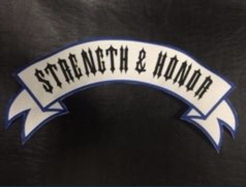 Strength &amp; Honor Top Rocker