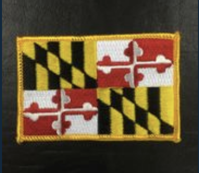 Maryland Flag Patch