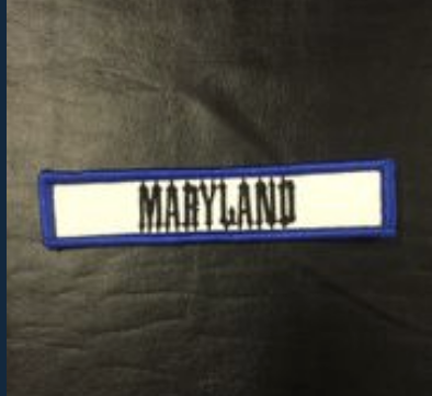 Maryland Chapter tab