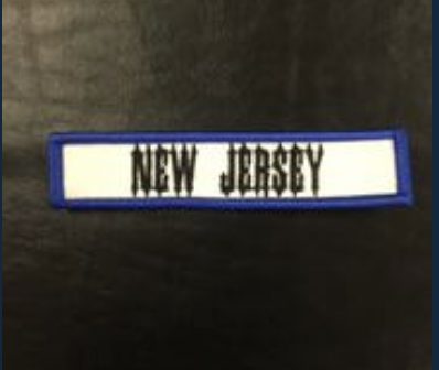 New Jersey Chapter tab