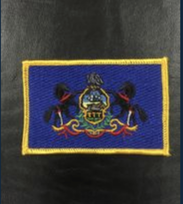 Pennsylvania Flag Patch