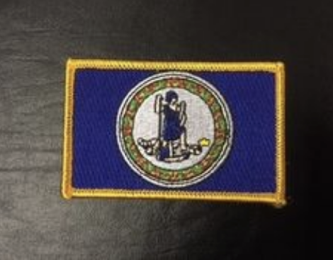 Virginia Flag Patch