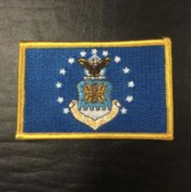 USAF Flag Patch