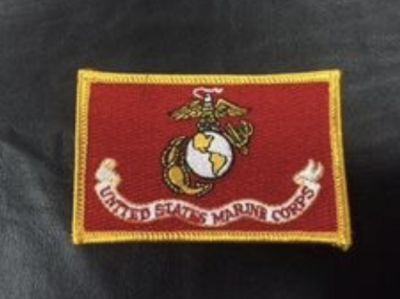 MILITARY SERVICE FLAG PATCHES - MEMBER ONLY