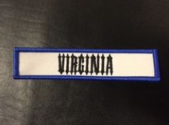 CHAPTER TITLE PATCHES - MEMBER ONLY