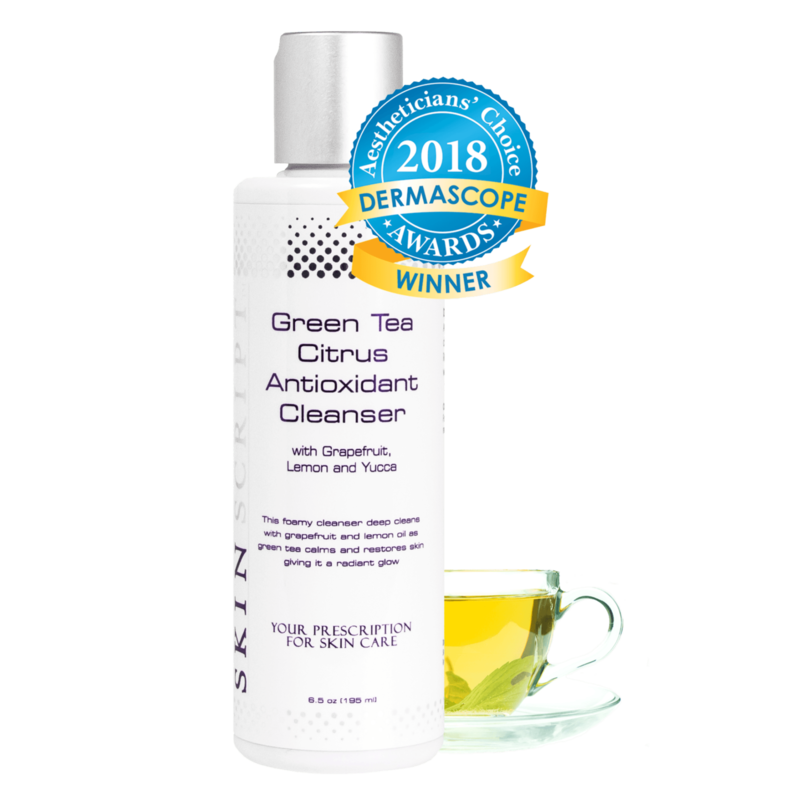 Green Tea Citrus Cleanser