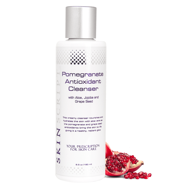 Pomegranate Antioxidant Cleanser
