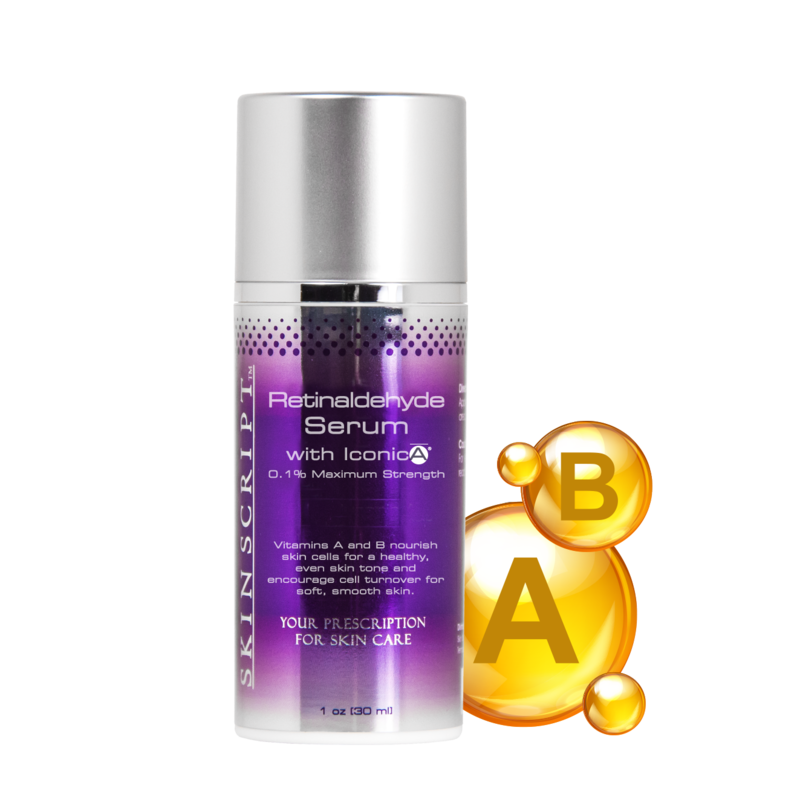Retinaldehyde Serum with Iconic A