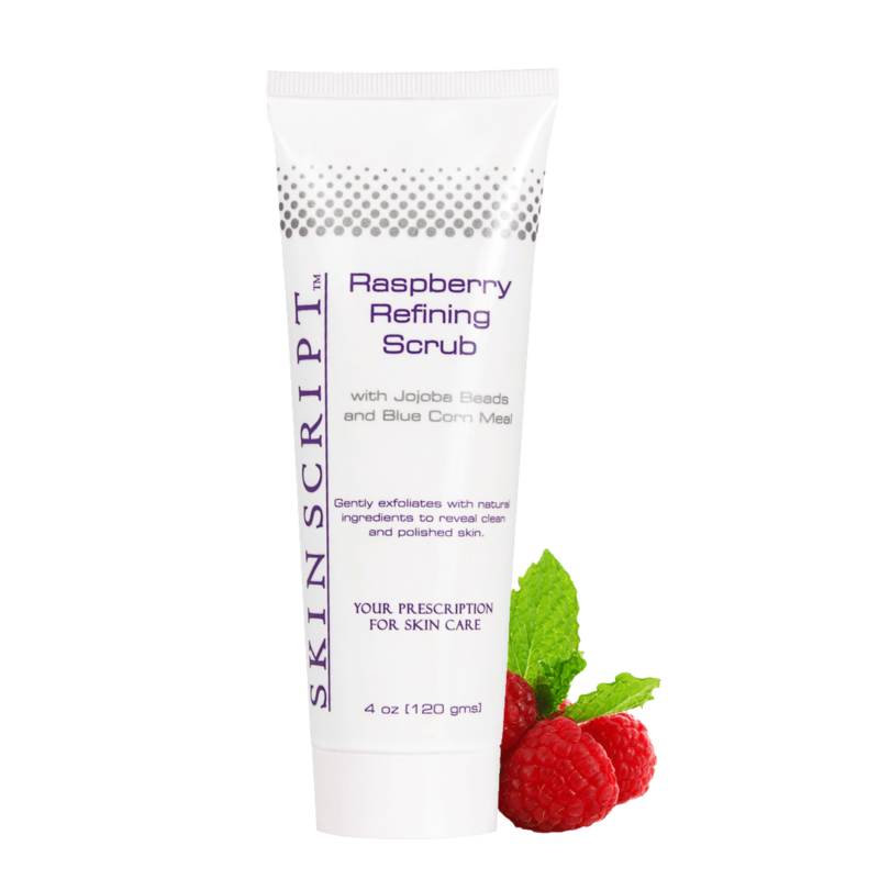Raspberry Refining Scrub with Jojoba Beds & Blue Corn Meal