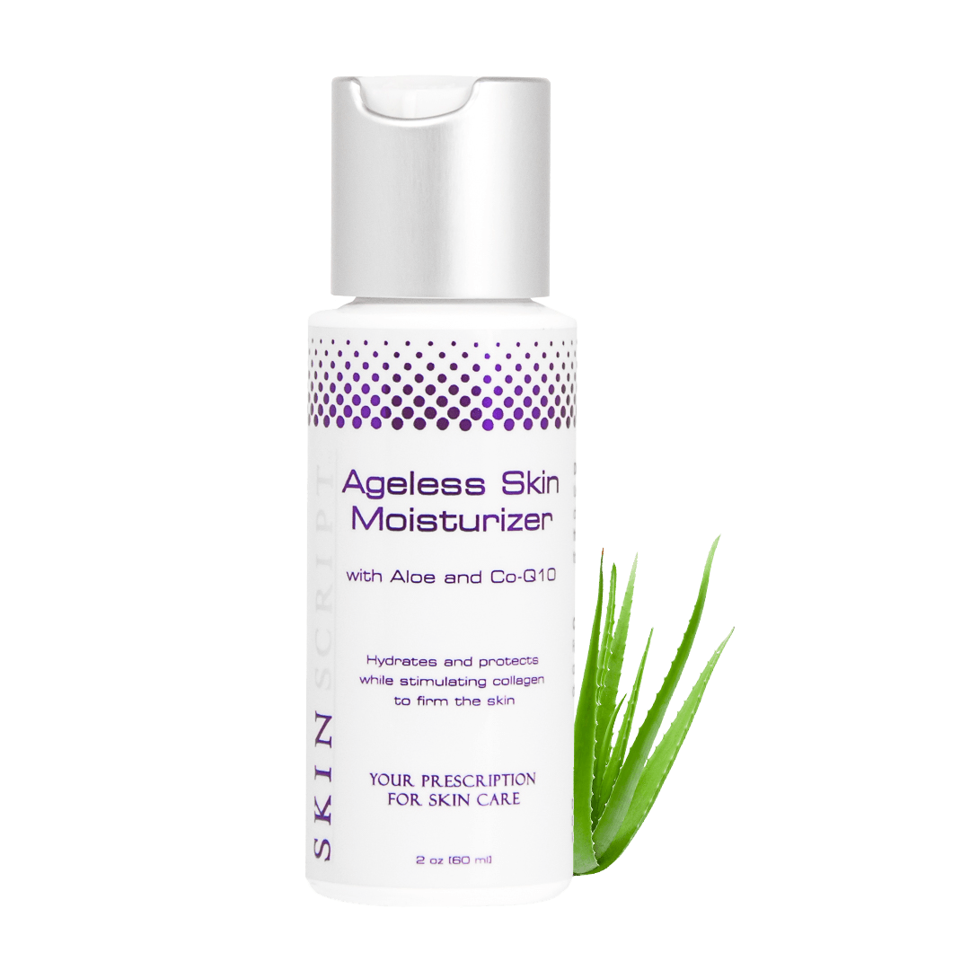 Ageless Skin Moisturizer, with Aloe and CoQ10