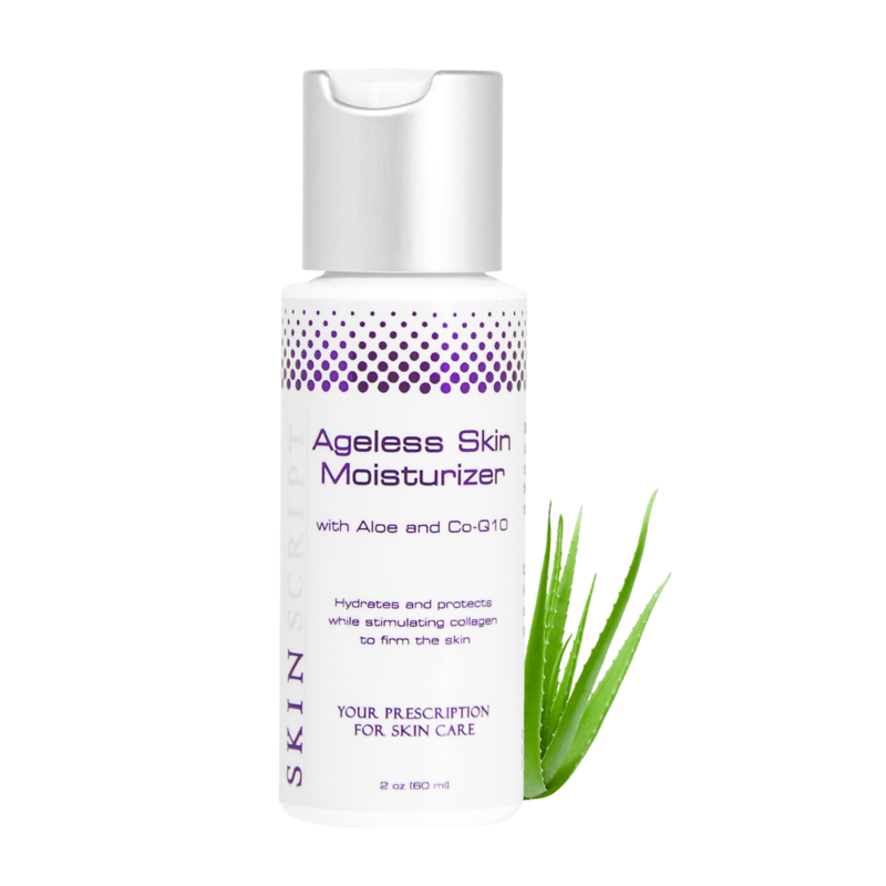 Ageless Skin Moisturizer, with Aloe and CoQ10