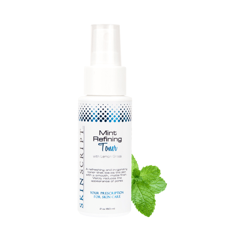 Mint Refining Toner