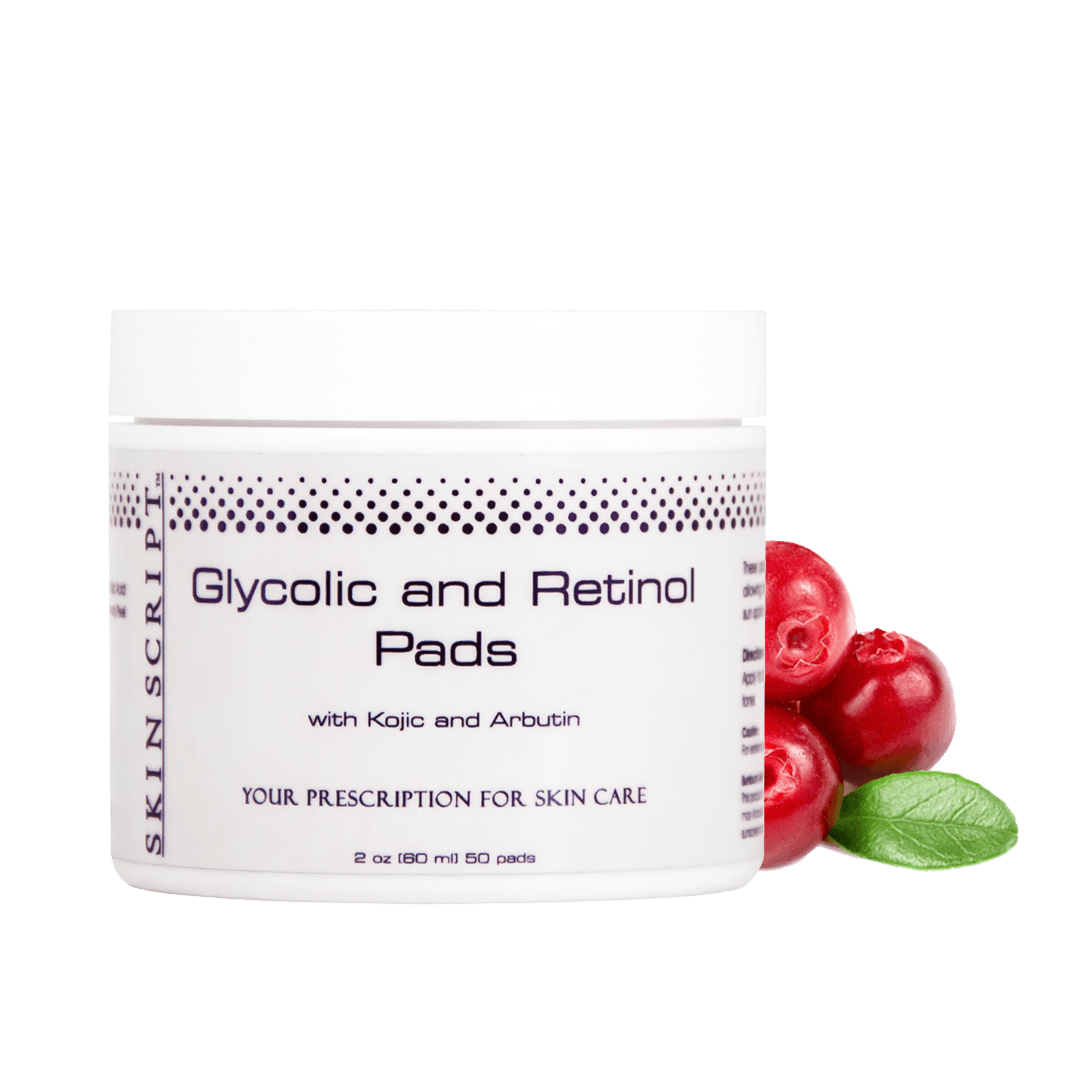 Glycolic and Retinol Pads (50 pads)