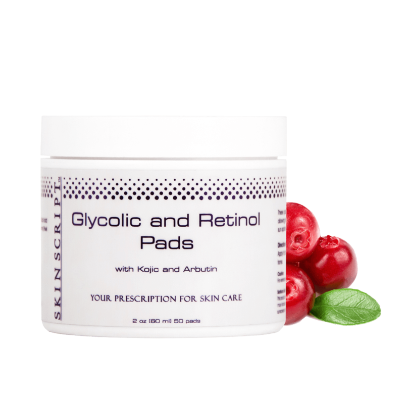 Glycolic and Retinol Pads (50 pads)