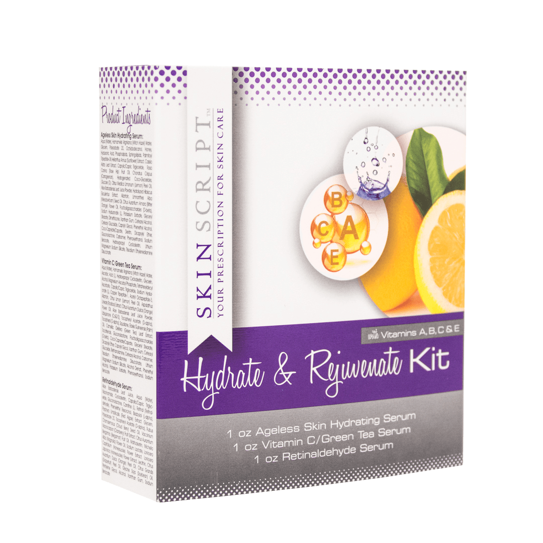 Hydrate & Rejuvenate Kit