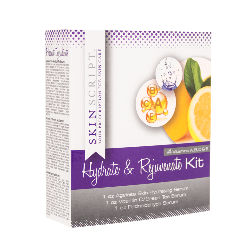 Hydrate & Rejuvenate Kit