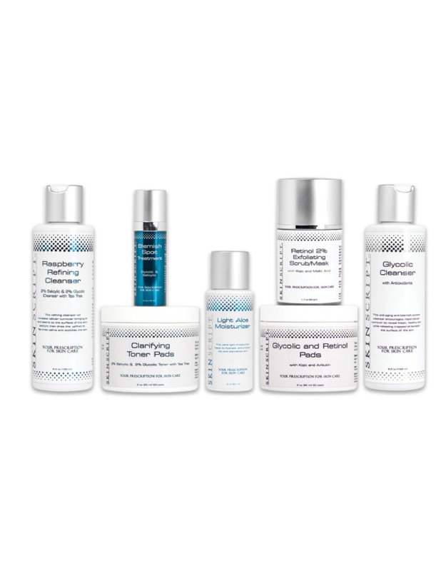Moderate Acne Skin Kit